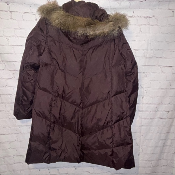 Eileen Fisher Down Puffer Coat women’s size M - Picture 5 of 9